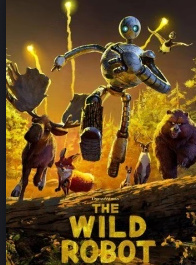 Yovvoyi robot 2024 Multfilm Uzbek tilida