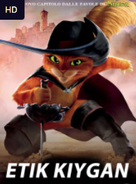 Etik kiygan mushuk 1 Uzbek tilida 2011 Multfilm tarjima HD