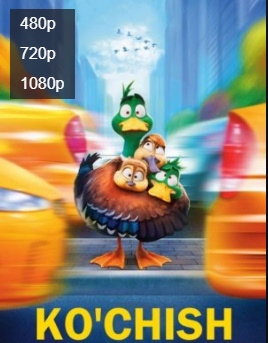 Migratsiya ko'chis O'zbek tilida Multfilm HD 720p