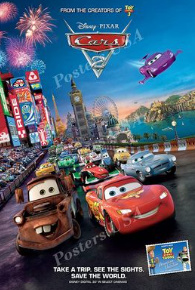 Chaqmoq makvin 2 O'zbek tilida Multfilm HD