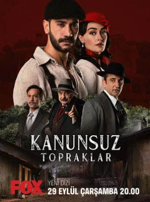 Qonunsiz tuproqlar (2024) Uzbek tilida Barcha qismlar Turk Seriali 720p