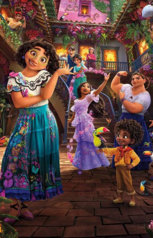 Enkanto 2 / Enkondo 2 / Enkonto 2 Uzbek tilida 2025 tarjima kino HD skachat