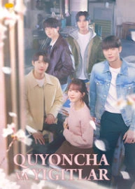 Quyoncha Va Yigitlar Koreya Seriali 2025 Barcha qismlari 1-2-3-4-5-6-7-8-9-10 O'zbek tilida 2024 2025 Uzbekcha tarjima skachat