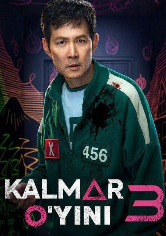 Kalmar o'yini seriali 1. 2. 3. 4. 5. 6. 7. 8. 9. 10. 11. 12. 13. 14. 15 Qism Uzbek tilida Barcha qismlar 2025 HD skachat