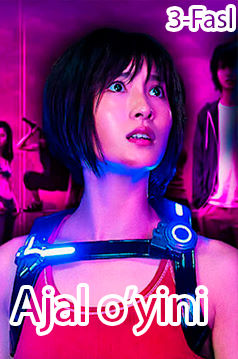 Ajal o'yini 3-fasl 1-2-3-4-5-6-7-8-9-10-11-12-13-14-15-16-17 Qism Koreya seriali uzbek tilida Barcha qismlar 2025 HD skachat