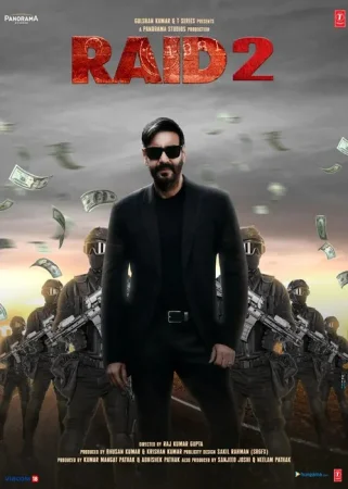 Reyd 2 / Raid 2 / Taftish 2 2025 Hind kino Uzbek tilida O'zbekcha tarjima kino Full HD skachat