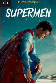 Supermen / Superman Uzbek tilida 2025 tarjima kino