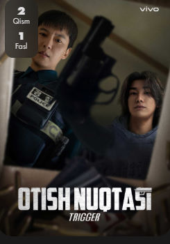 Otish nuqtasi Koreya Seriali 1. 2. 3. 4. 5. 6. 7. 8. 9. 10. 11. 12. 14. 15 Qismlar Uzbek tilida  o'zbekcha tarjima 2025