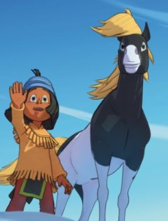 Yakari: Ajoyib sayohat / Kichik chaqmoq / Mitti momaqaldiroq Multfilm Uzbek tilida 2024  O'zbekcha tarjima kino Full HD skachat