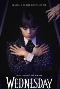 Venzdey 2 fasl mavsum 2-bo'lim 5 6 7 8 qismlar premyera yangi serial barcha qismlari uzbek o'zbek tilida Wednesdey Uenzdey