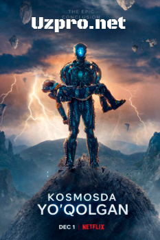 Kosmosda yo'qolgan 1. 2. 3. 4. 5. 6. 7. 8. 9. 10. 11. 12.  13. 14. 15 Qism Aqsh seriali Uzbek tilida Barcha qismlar 2025