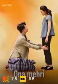 Ona mehri Koreya seriali 1. 2. 3. 4. 5. 6. 7. 8. 9. 10. 11. 12. 13. 14. 15 Qism Uzbek tilida Barcha qismlar