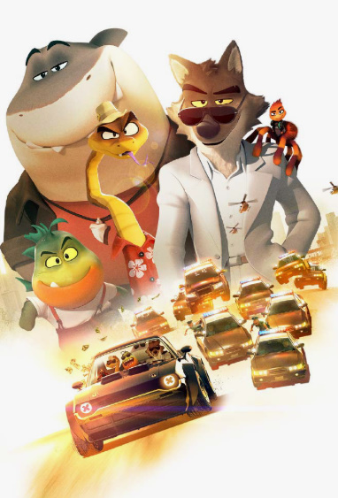 Yomon yigitlar 3 / Bezori bolalar 3 multfilm Uzbek tilida 2026 O'zbekcha tarjima kino HD skachat