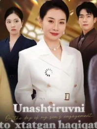 Unashtiruvni to'xtatgan haqiqat Xitoy seriali 1. 2. 3. 4. 5. 7. 8. 9. 10. 12. 15. 20. 30. 40. 50 Qism Uzbek tilida Barcha qismlar