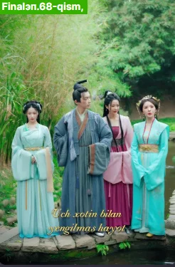 3 xotin va yengilmas kuch Xitoy seriali 1. 2. 3. 4. 5. 7. 8. 9. 10. 12. 15. 20. 30. 40. 50 Qism Uzbek tilida Barcha qismlar