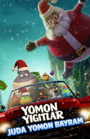 Yomon yigitlar: Yangi yil / Yomon yigitlarda Juda yomon bayram yangi yil Uzbek tilida tarjima multfilm