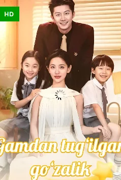 G'amdan tug'ilgan go'zallik Xitoy seriali 1. 2. 3. 4. 5. 7. 8. 9. 10. 12. 15. 20. 30. 40. 42. 50 Qism Uzbek tilida Barcha qismlar skachat