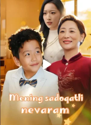 Mening sadoqatli nevaram Xitoy seriali 1. 2. 3. 4. 5. 7. 8. 9. 10. 12. 15. 20. 30. 40. 50. 60 Qism Uzbek tilida Barcha qismlar