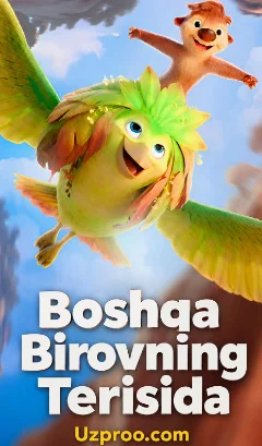 Boshqa birovni terisida Premyera 2026 Uzbek tilida Multfilm tarjima kino Full HD skachat