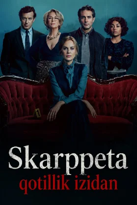 Skarpetta: Qotil izidan 1. 2. 3. 4. 5. 6. 7. 8. 9. 10 qism Aqsh seriali (2026) uzbek tilida Barcha qismlar tarjima HD skachat