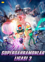 Super qahramonlar jamoasi 3 / Superqaxramonlar ligasi 3
