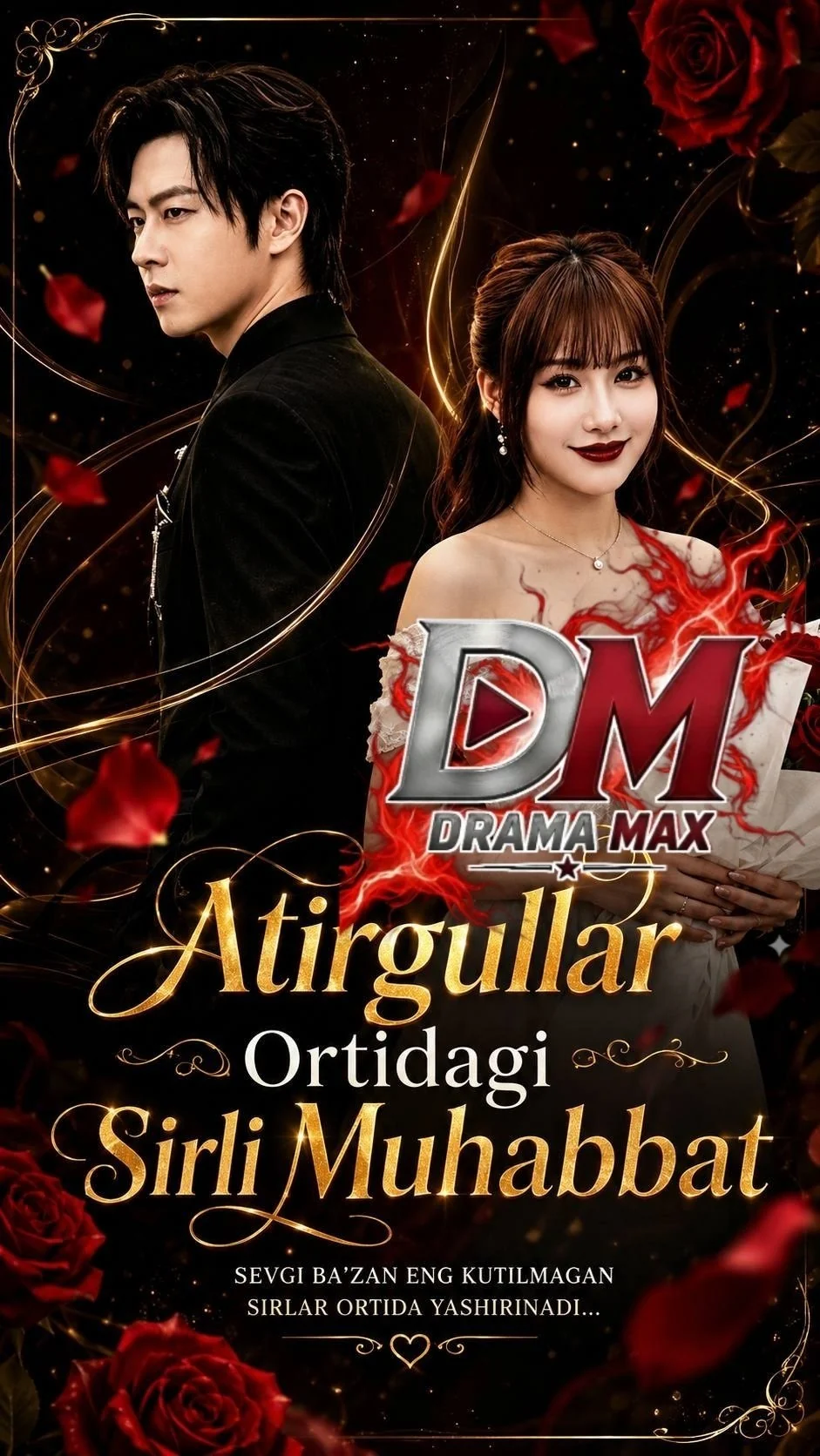 Atirgullar ortidagi sirli muhabbat 1-2-3-4-5-6-7-8-10-20-30-50-60-70-80 Qism drama koreya seriali uzbek tilida Barcha qismlar HD skachat