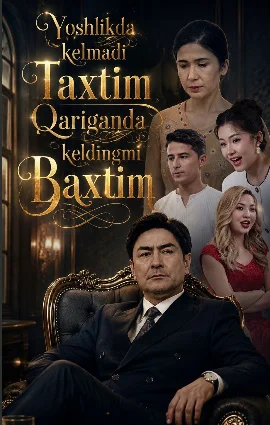 Yoshlikda kelmadi taxtim Qariganda keldingmi baxtim Xitoy seriali 1. 2. 3. 4. 5. 7. 8. 9. 10. 15. 20. 30. 40. 50 Qism Uzbek tilida Barcha qism