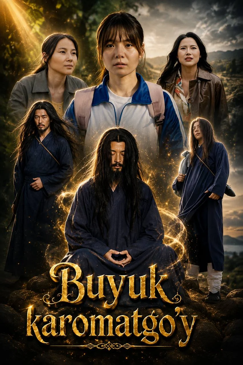 Buyuk karomatgo‘y 1-2-3-4-5-6-7-8-10-20-30-50-60-70-80 Qism drama koreya seriali uzbek tilida Barcha qismlar HD skachat