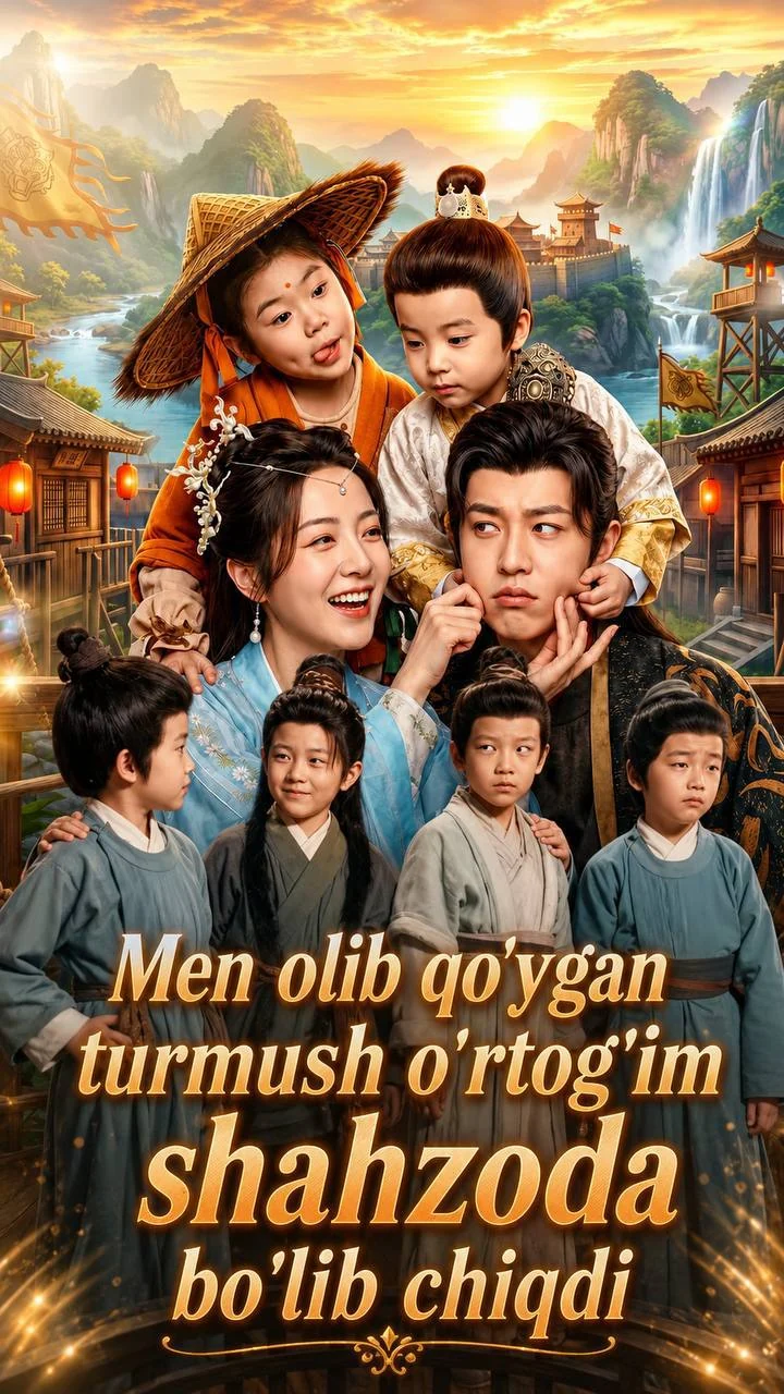 Men olib qo‘ygan turmush o‘rtog‘im shahzoda bo‘lib chiqdi 1-2-3-4-5-6-7-8-10-20-30-50-60-70-80 Qism drama koreya seriali uzbek tilida Barcha qismlar HD skachat