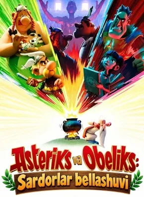 Asteriks va Obeliks: Sardorlar bellashuvi 1-2-3-4-5 Qism Multserial Uzbek tilida 2025 HD