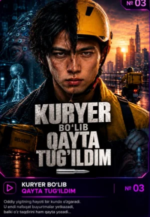 Kuryer bo'lib qayta tug'ildim 2026 XITOY SERIALI BARCHA QISMLAR